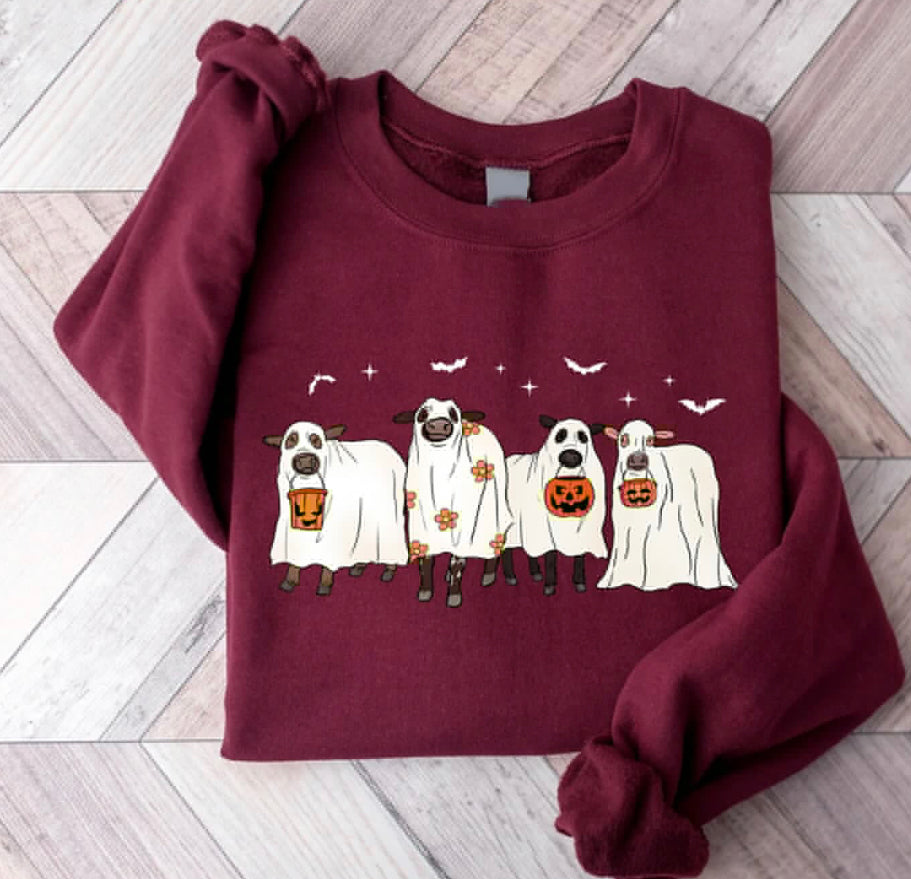 Cow Sweatshirt