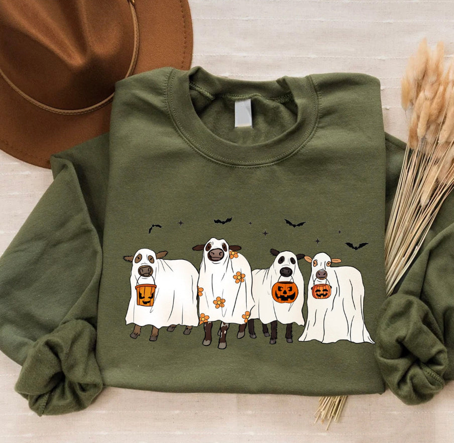 Cow Sweatshirt
