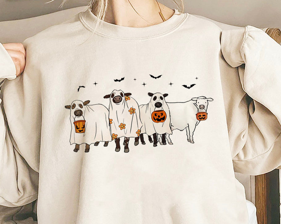 Cow Sweatshirt