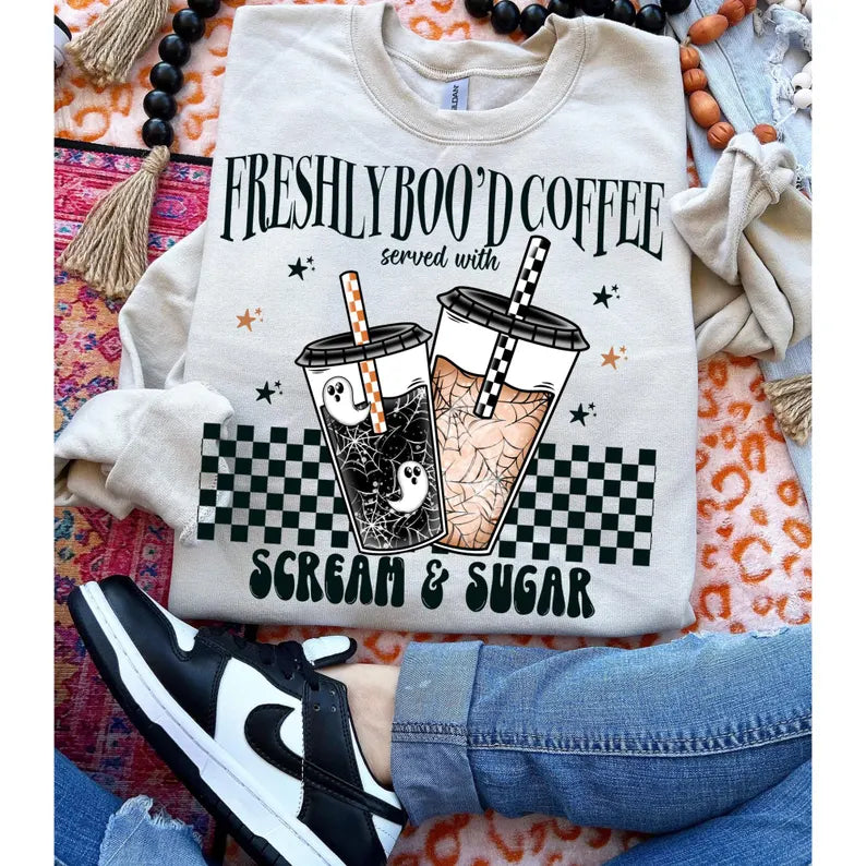 Freshly Boo's Coffee T-Shirt